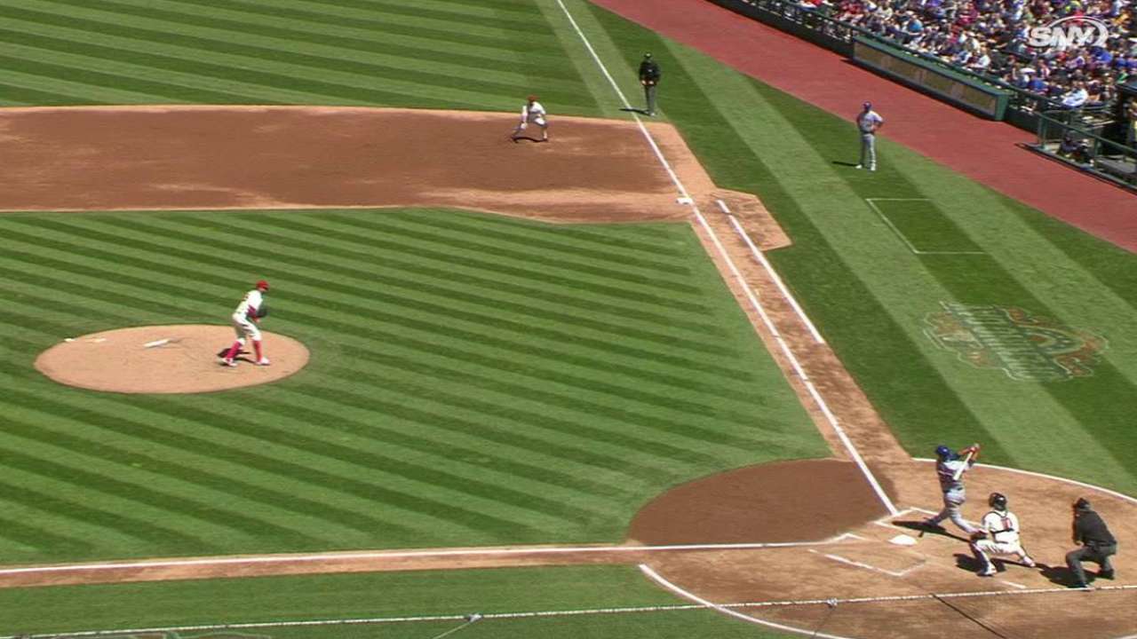 Conforto very comfortable batting third