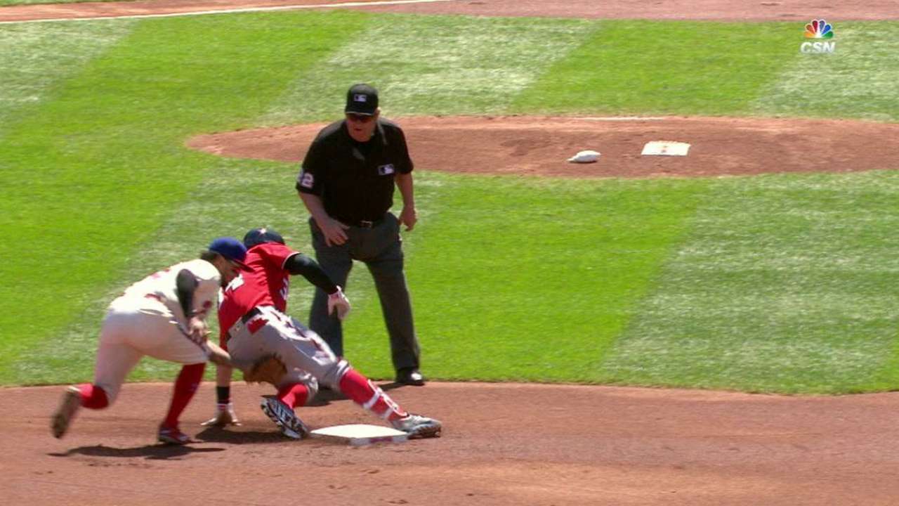 Herrera cuts down Harper