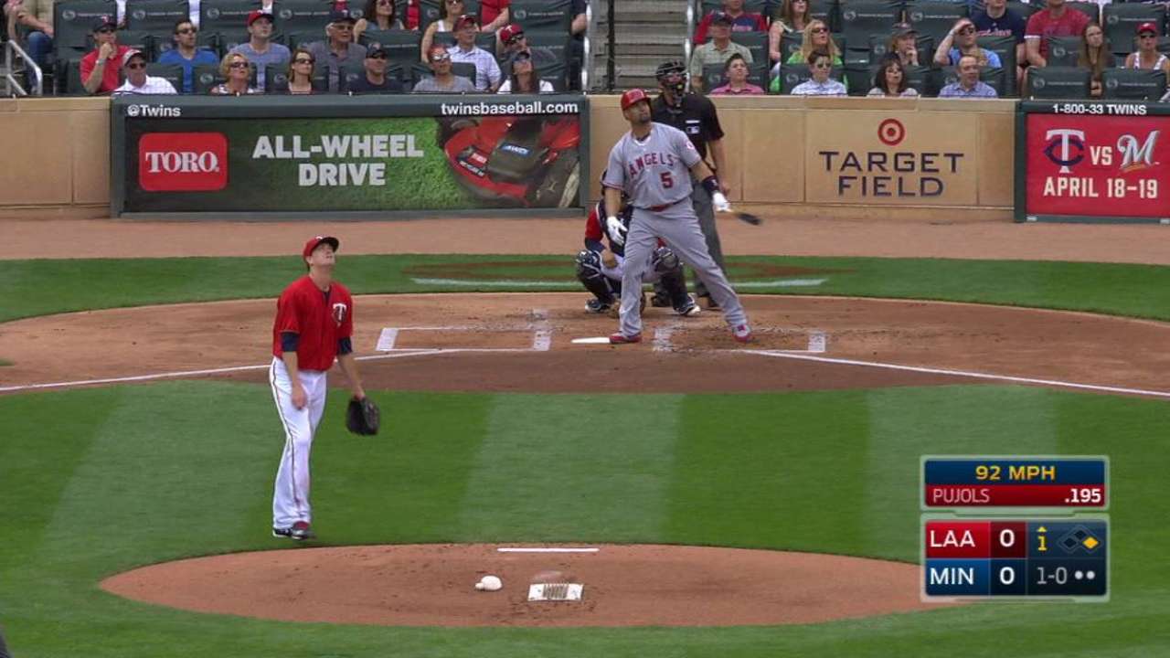 Pujols' two-run blast