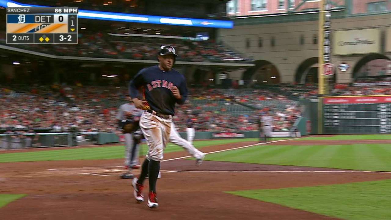 Anibal unable to avoid early trouble vs. Astros