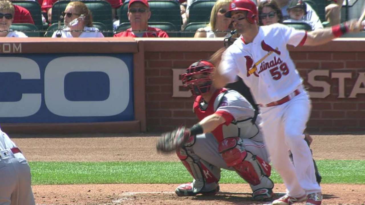 Cardenales doblegaron a Rojos de la mano de Fryer