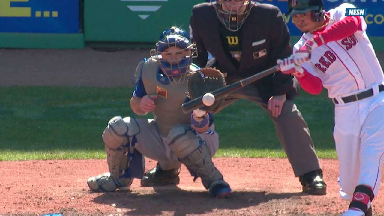 Betts' RBI single