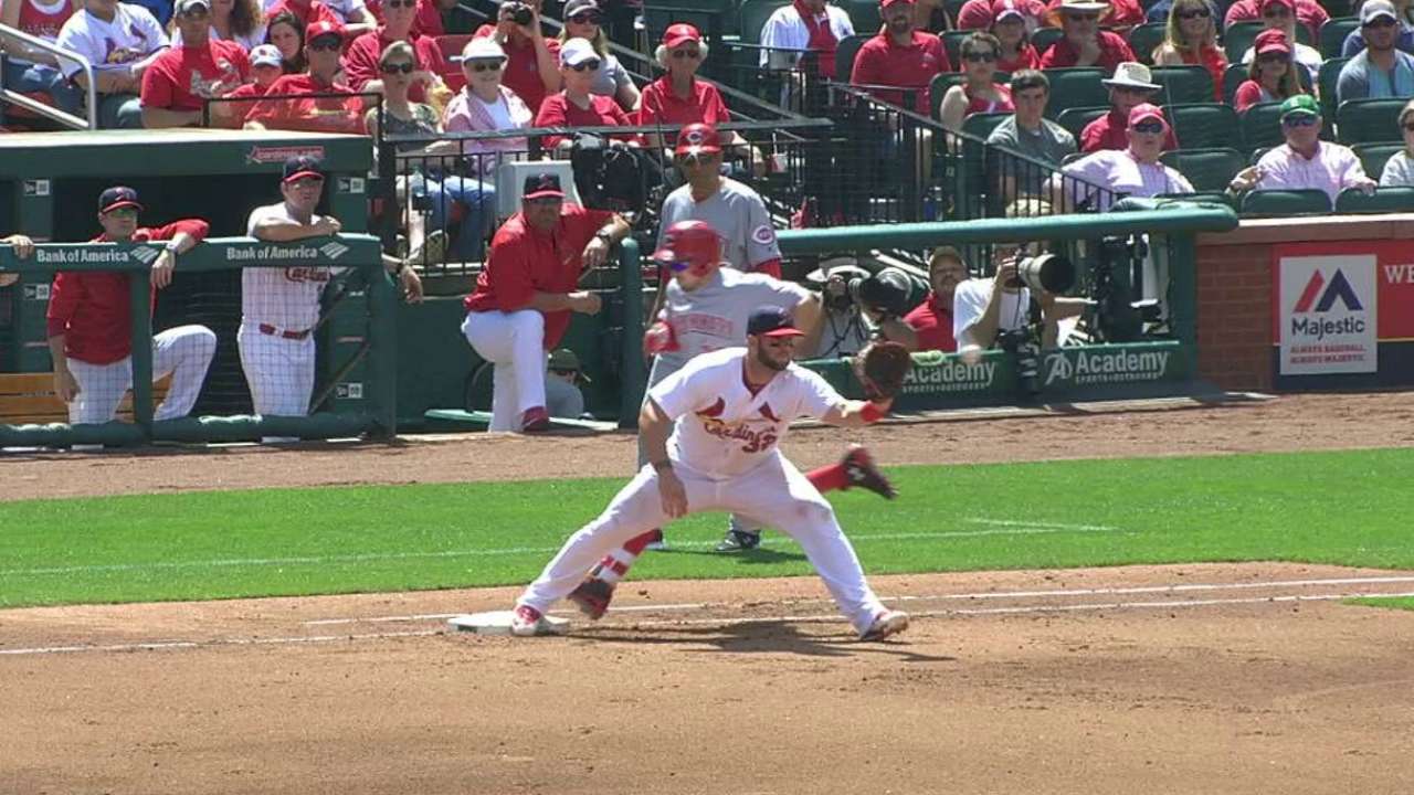 Reds challenge