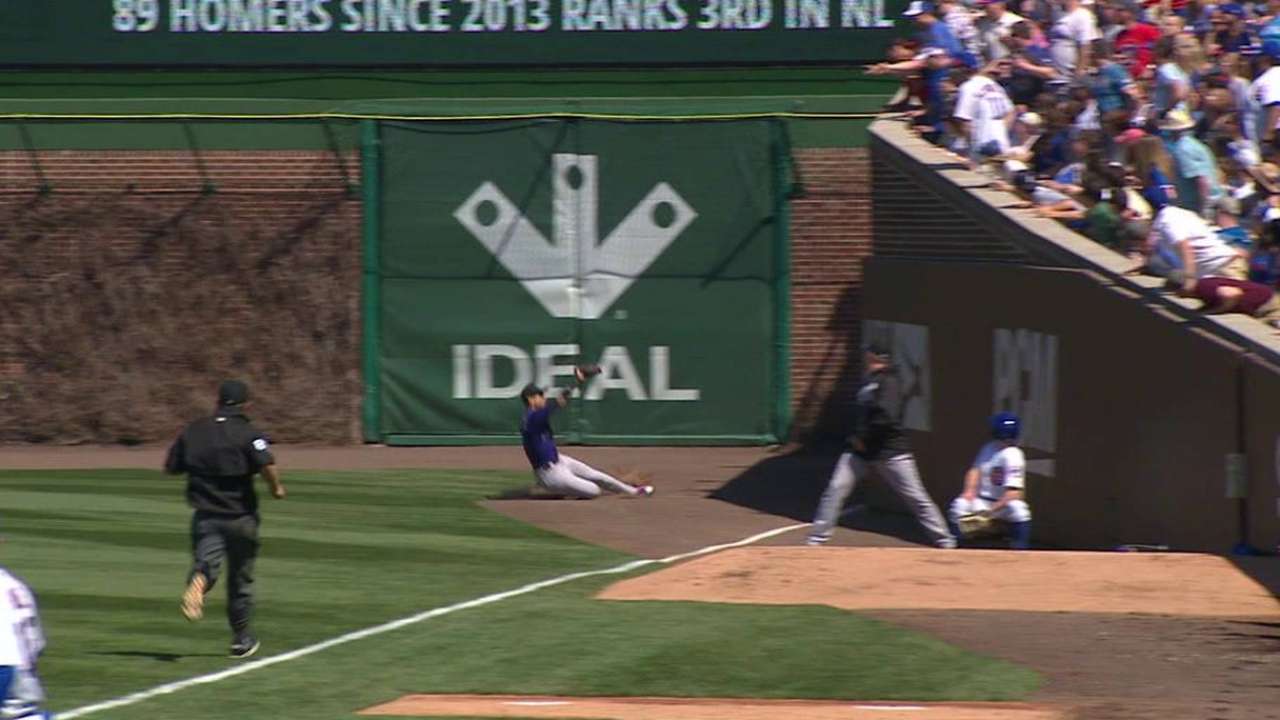 CarGo's sliding grab