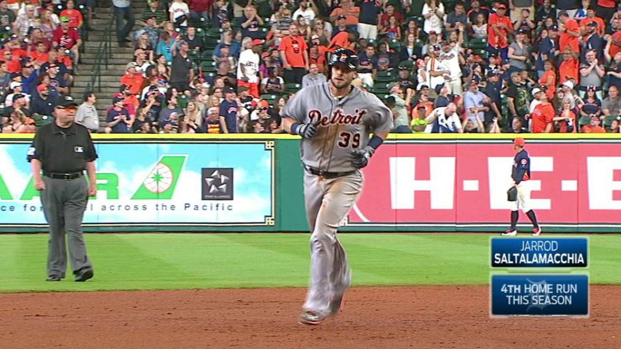 Saltalamacchia's home run