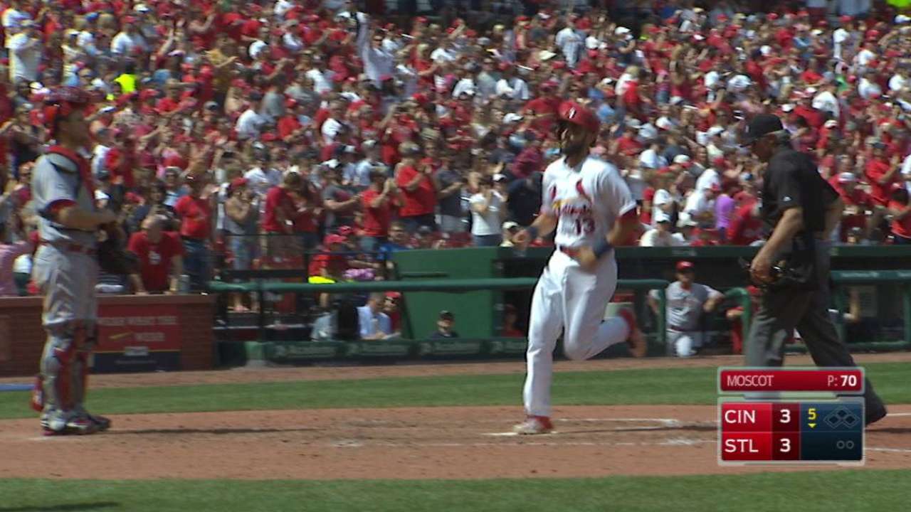 Carpenter's solo home run