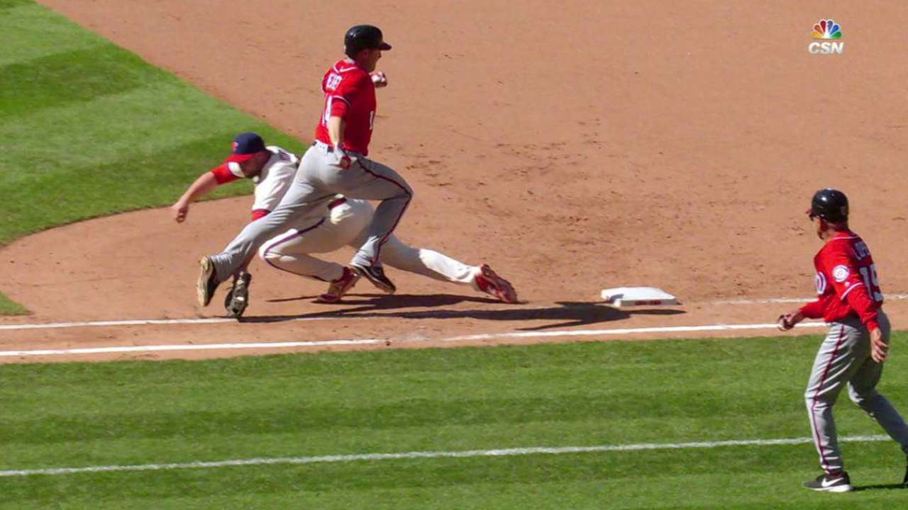 Ruf nabs Heisey after challenge