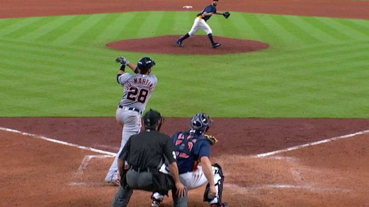 J. D. Martinez's solo home run