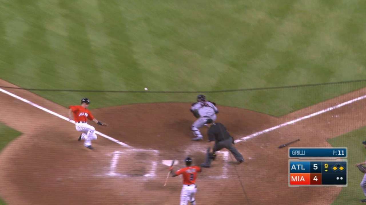 Ichiro's game-tying single