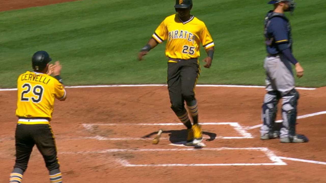 Five-run frame indicative of relentless Pirates