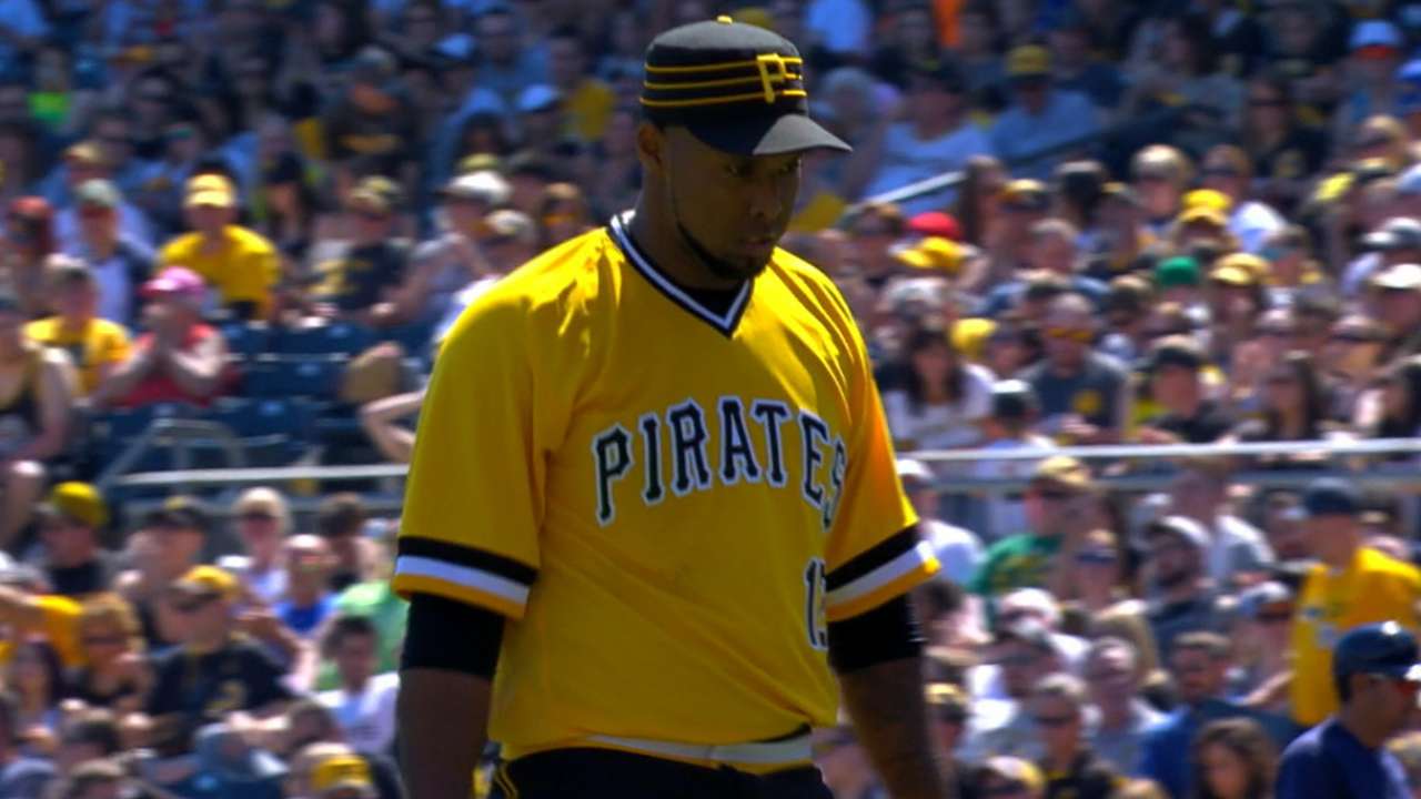 Nicasio solid as Bucs thump Brewers in finale