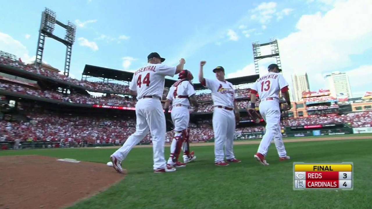 Rosenthal saves the game