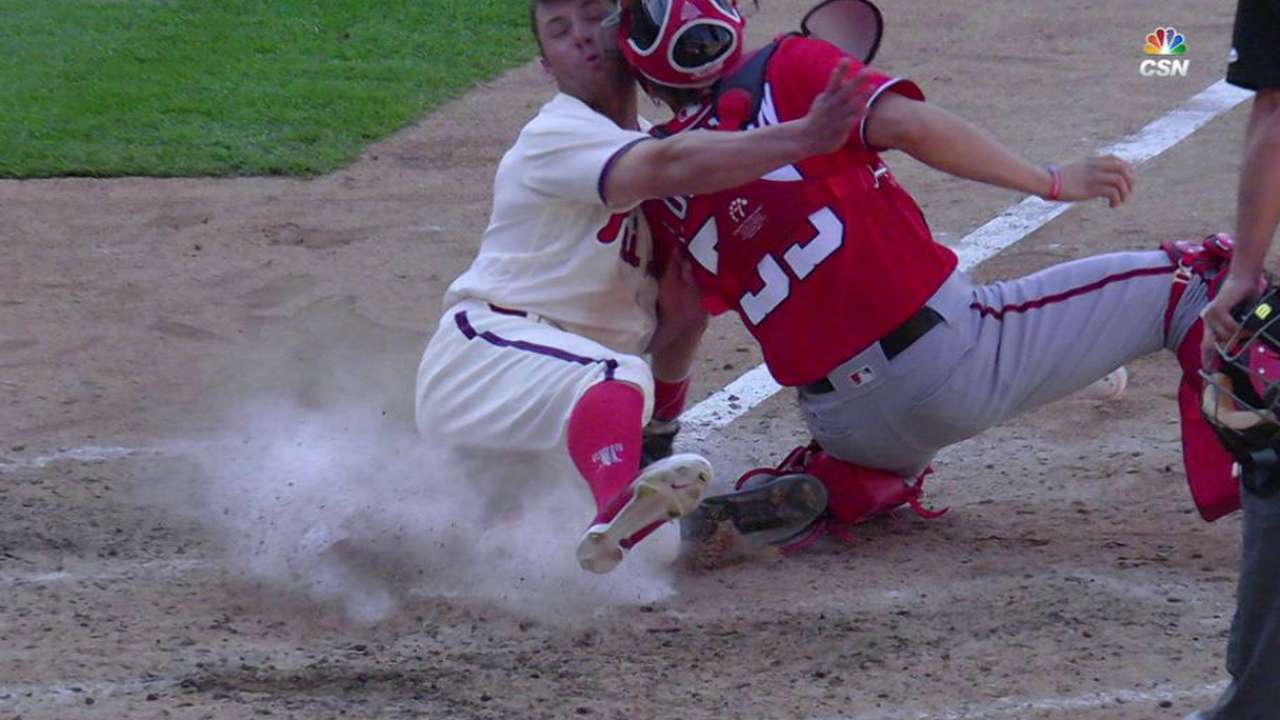 Blanco's game-tying single