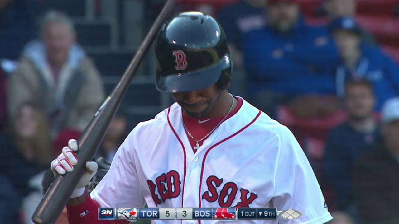 Farrell defends sticking with Young in 9th
