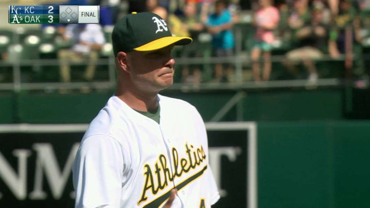 A's staying flexible with closer decisions