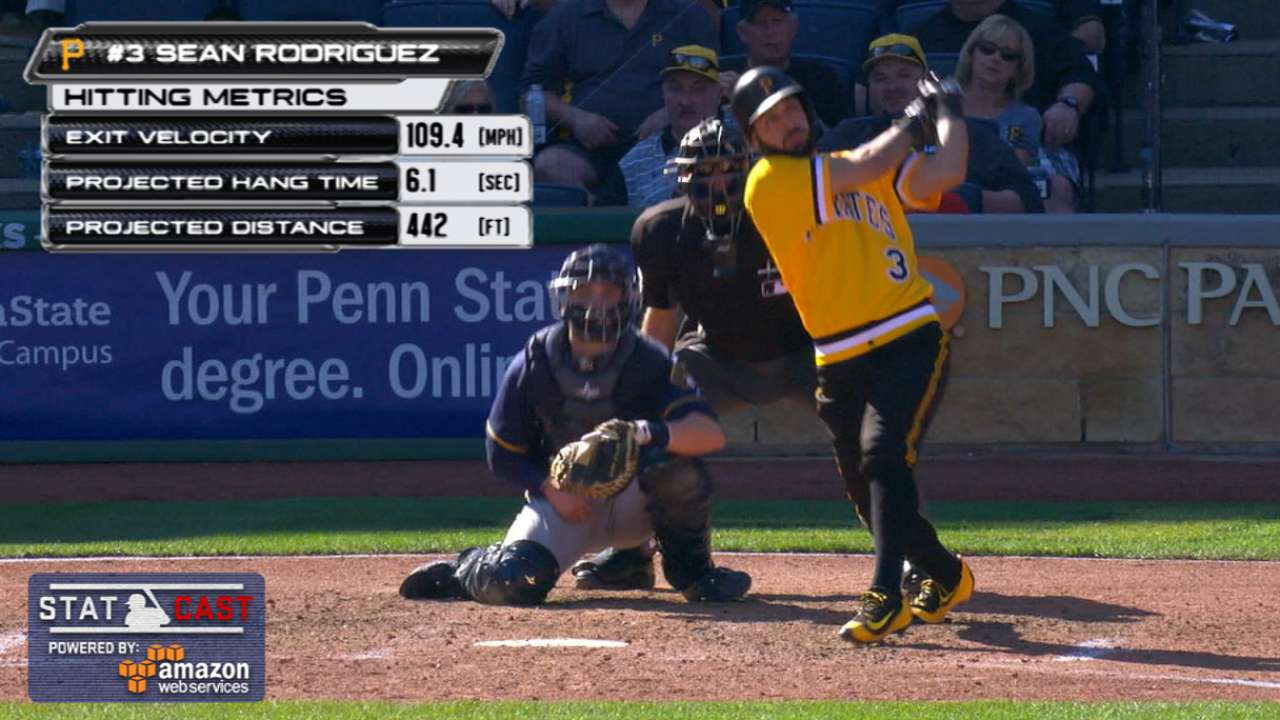 Statcast: Rodriguez's long homer