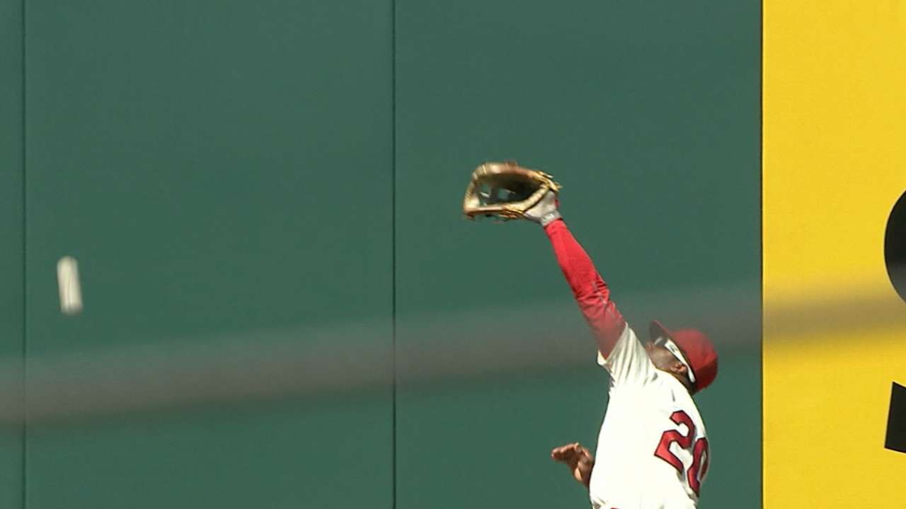 Must C: Davis blinded by the sun