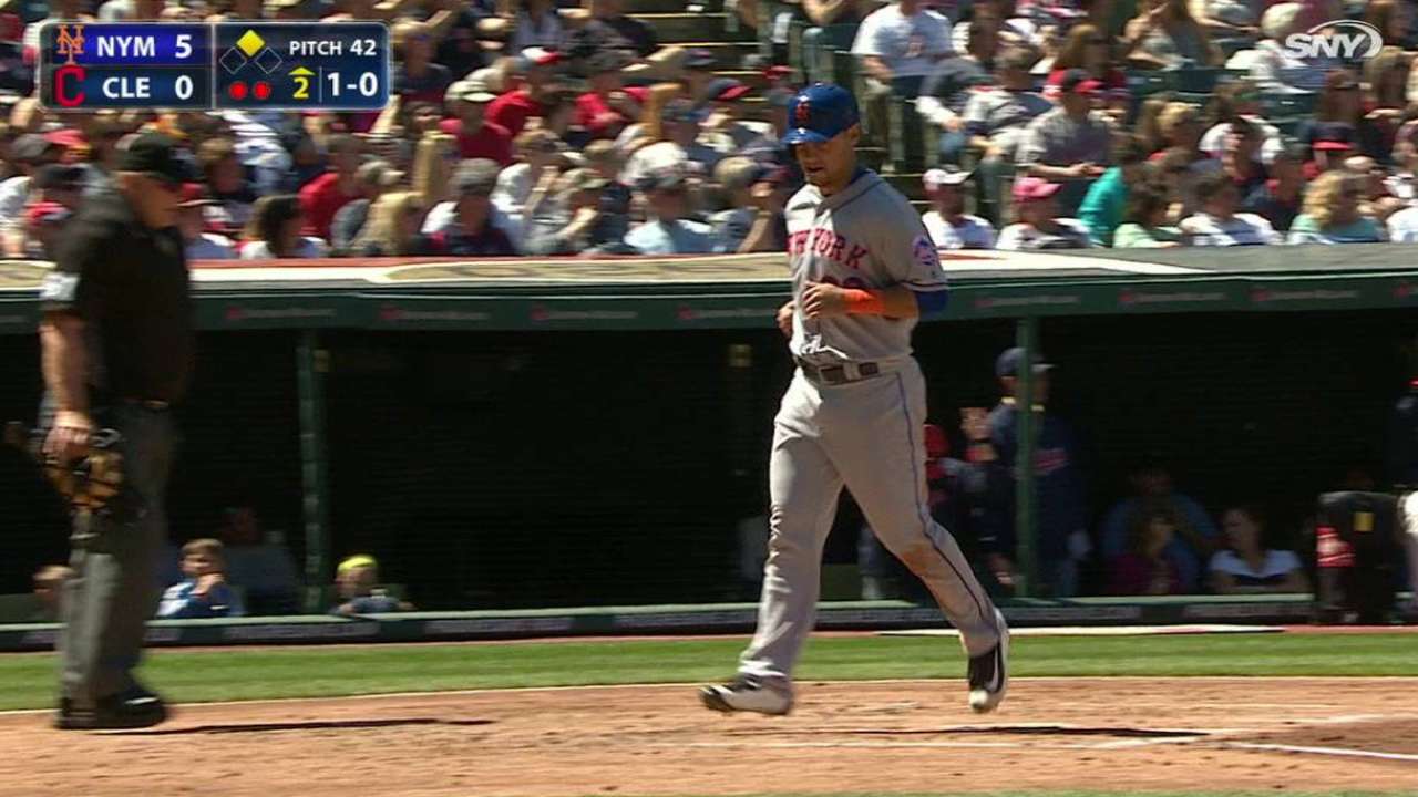 Matz se recupera y Mets pintan de blanco a Indios