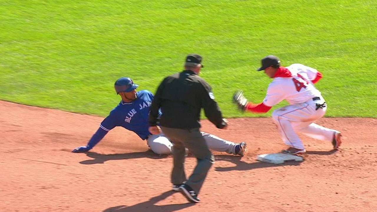 Encarnacion's RBI single