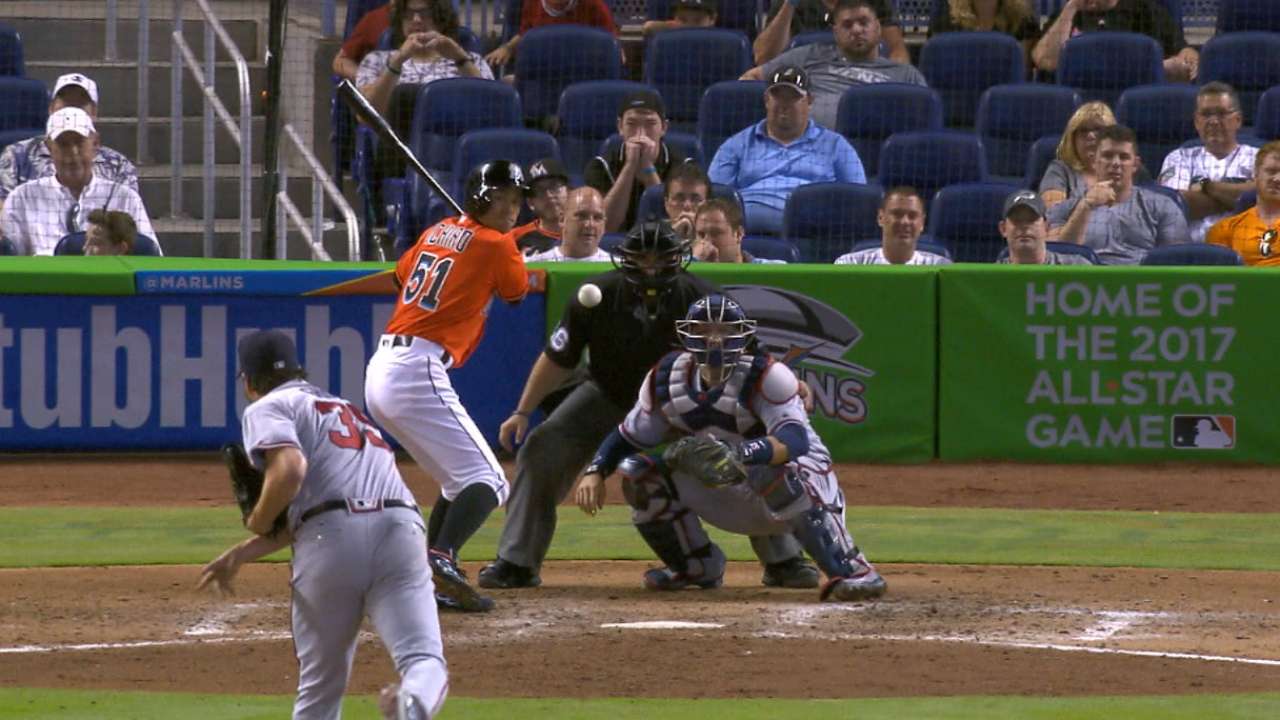Ichiro advances quest for history vs. Braves