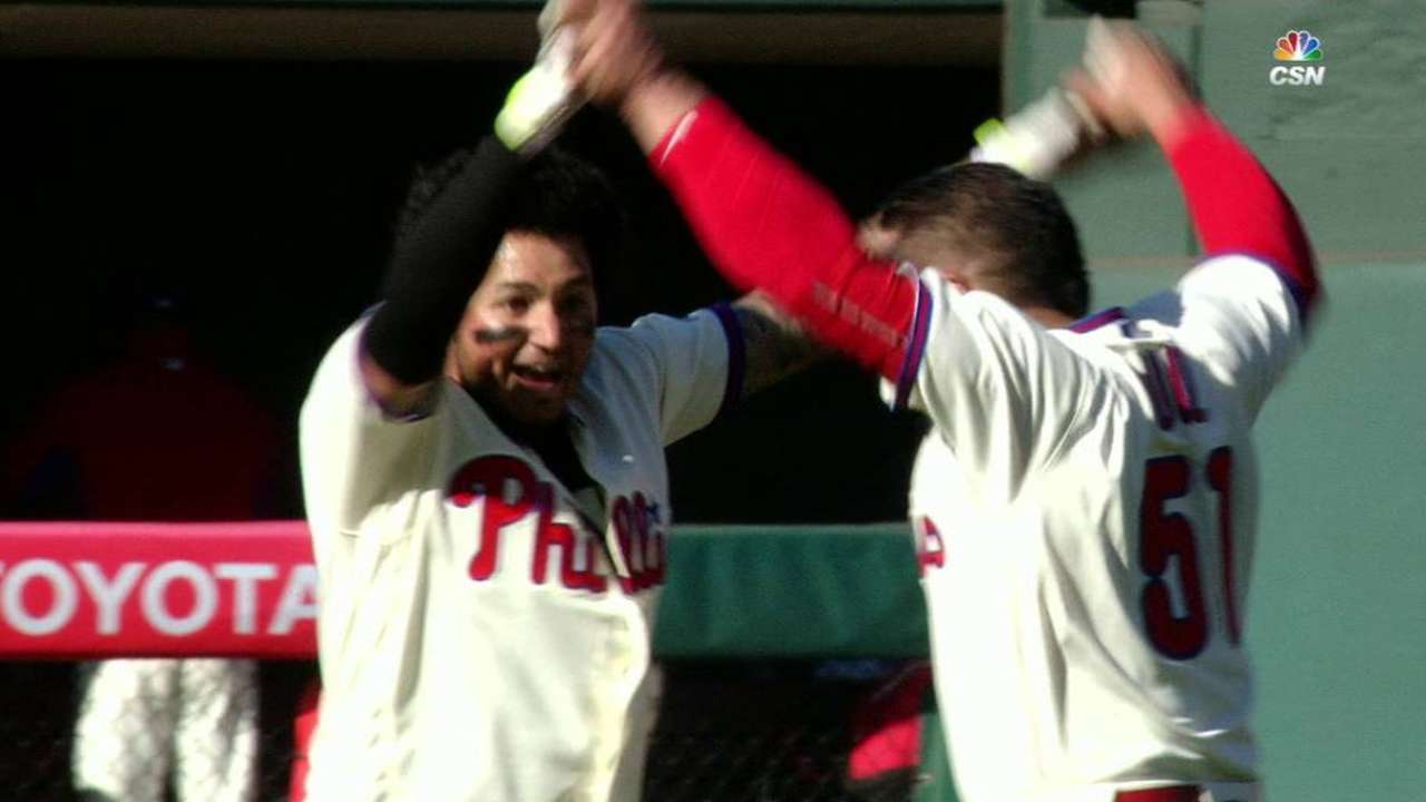 Galvis' walk-off hit