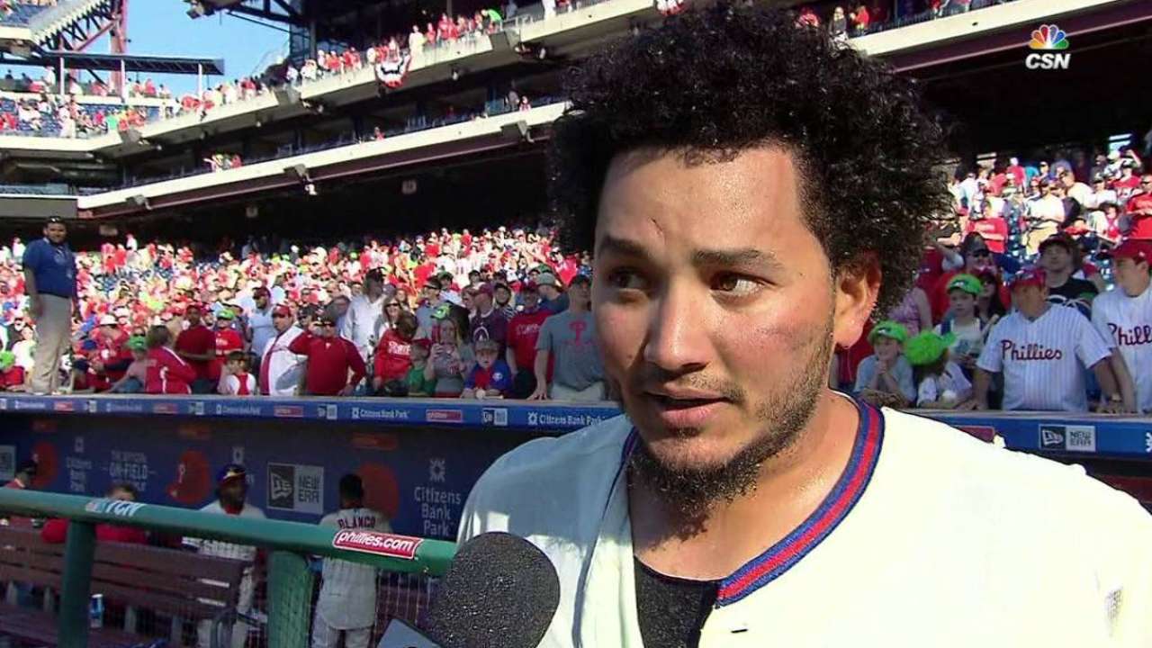 Galvis stings former teammate Papelbon again