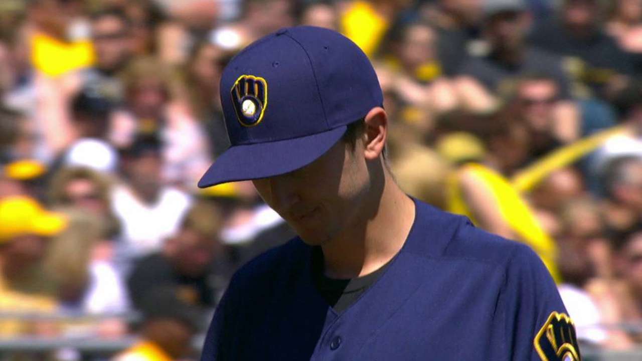Miscues contribute to Davies' rough outing