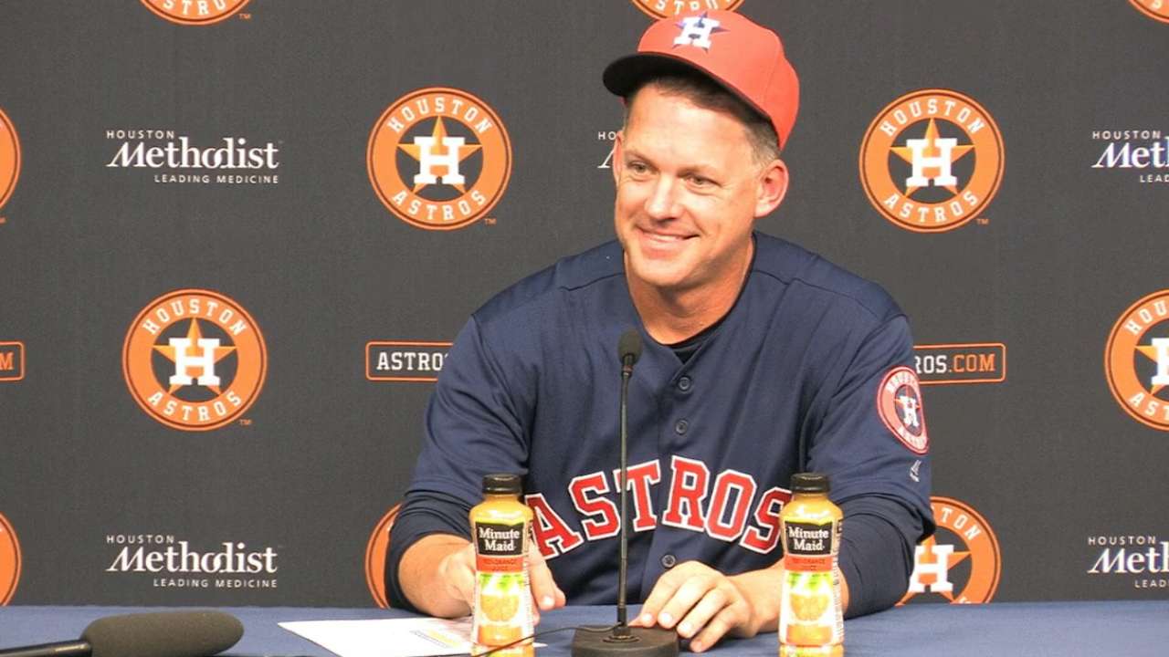 Astros looking to improve on HRs allowed
