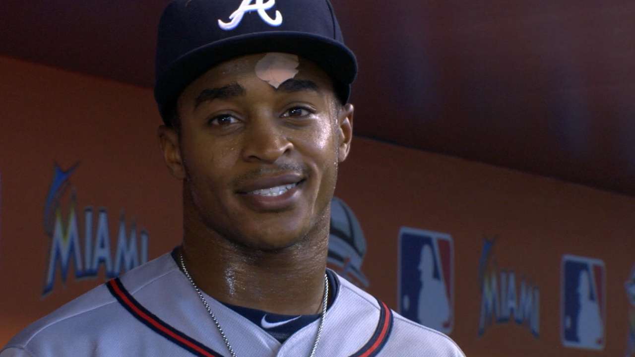 Mallex's whirlwind week ends with game-winner
