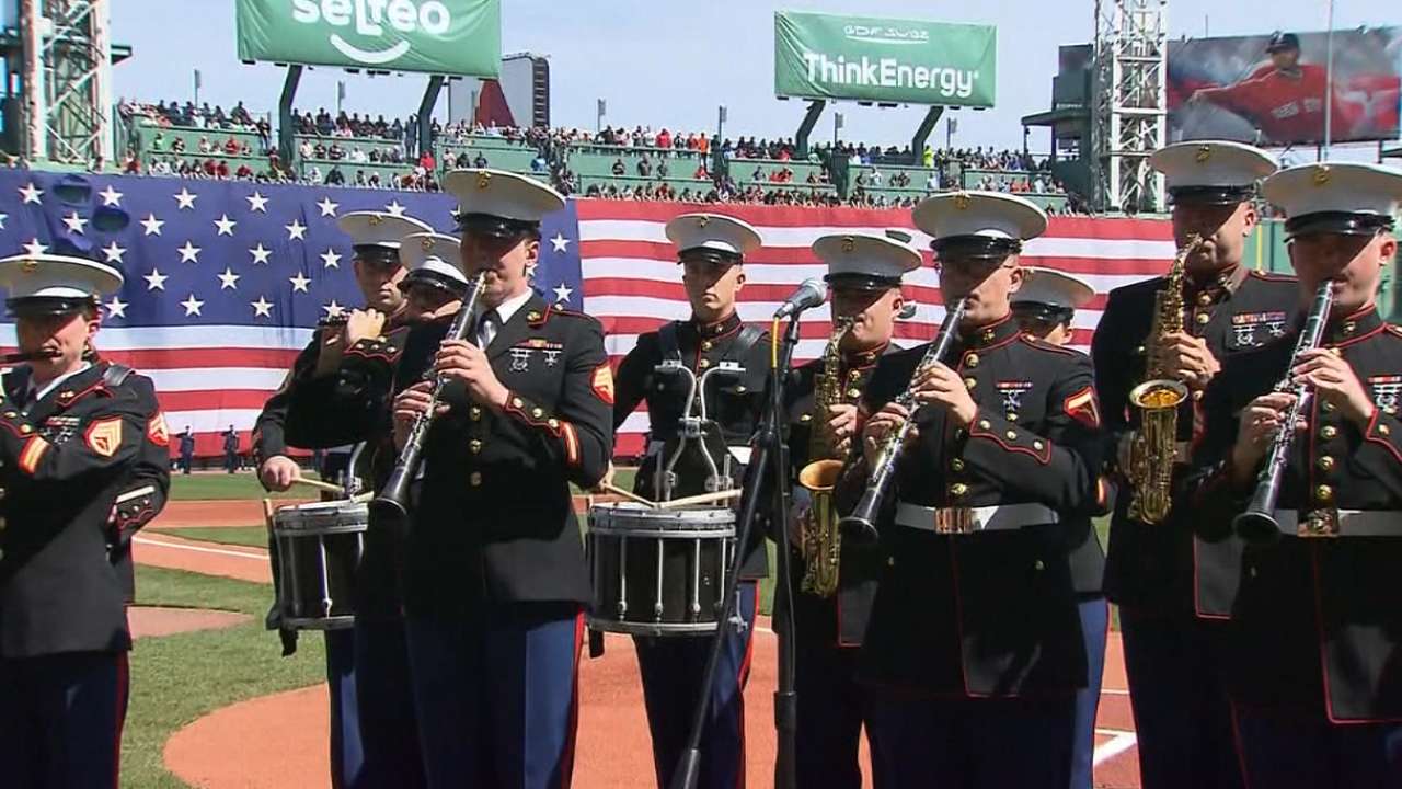 Patriots' Day anthem