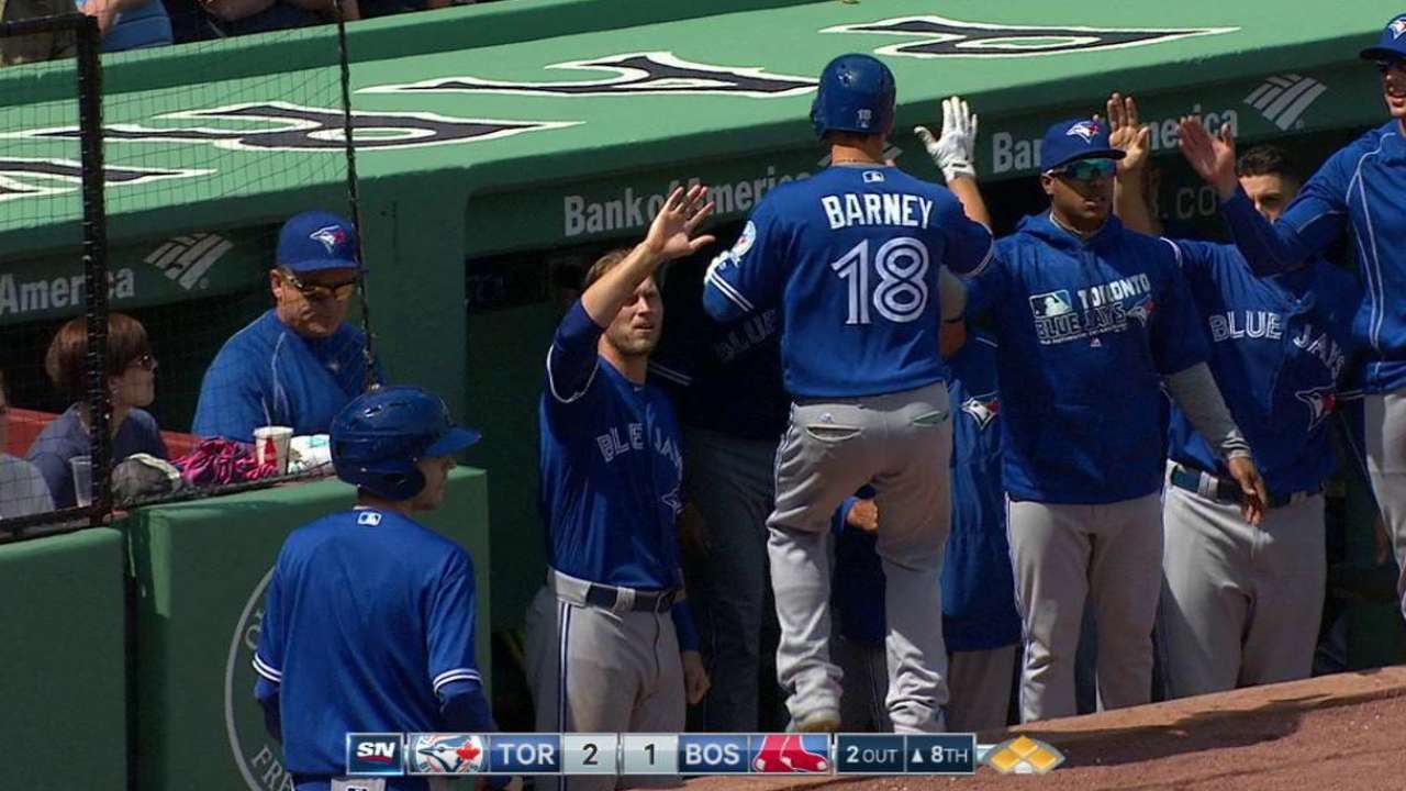 Tulo's go-ahead walk