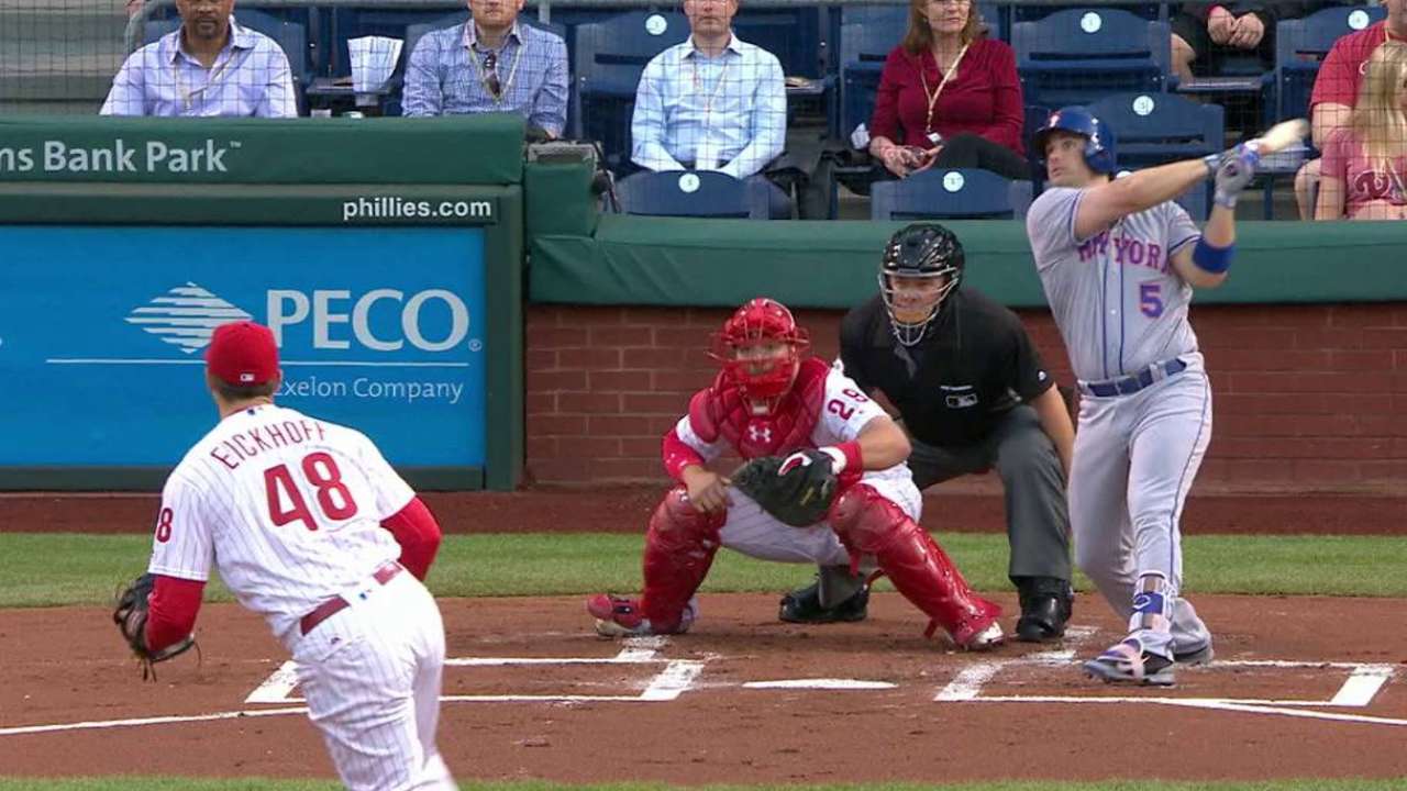 Wright's opposite-field homer