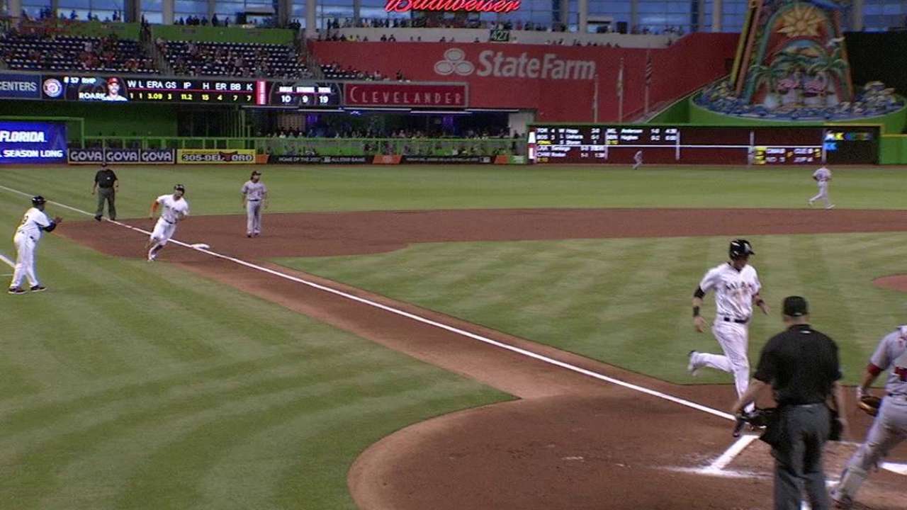 Ozuna's two-run single