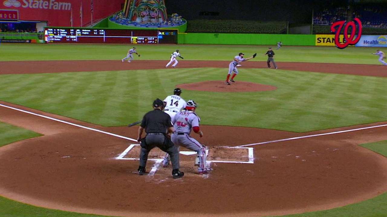 Roark snags liner