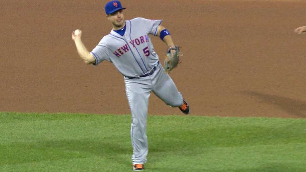 Wright's great barehanded play