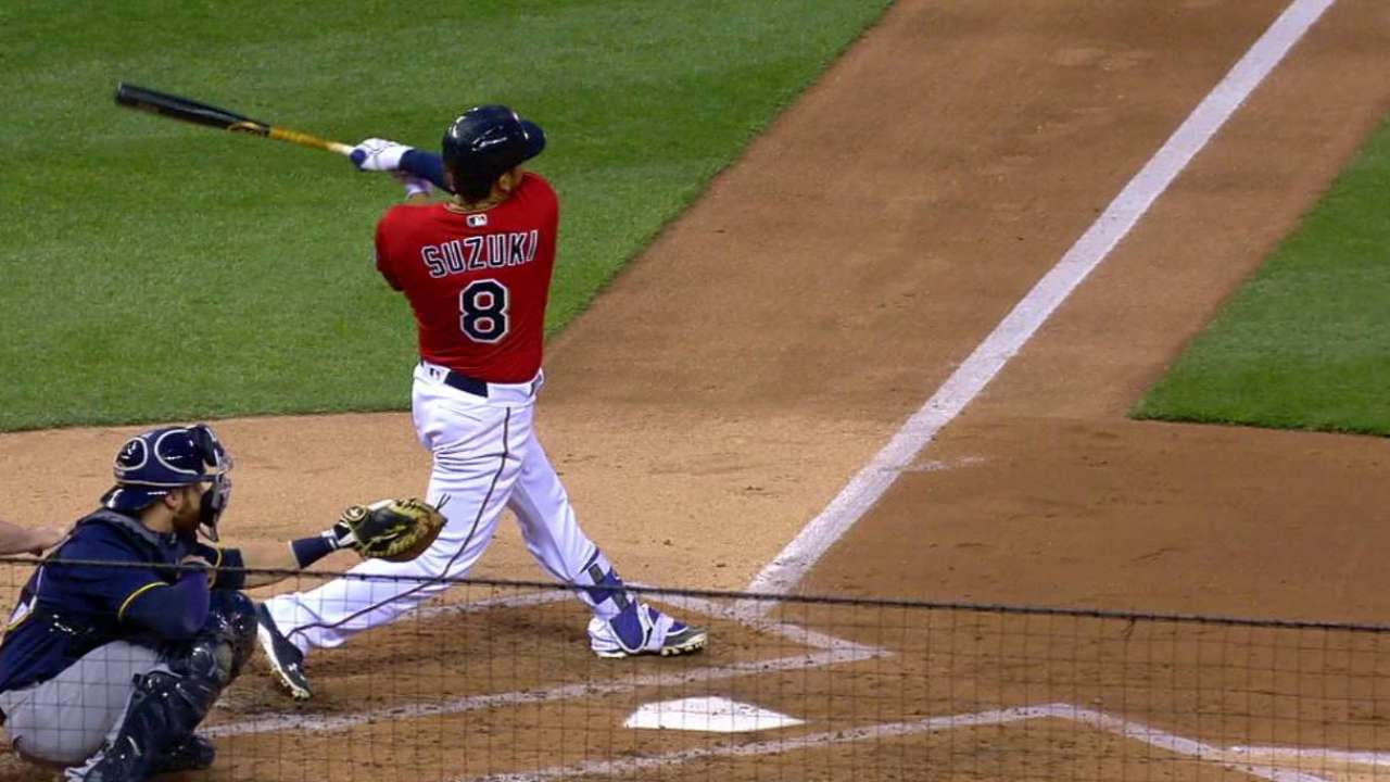 Suzuki's RBI double