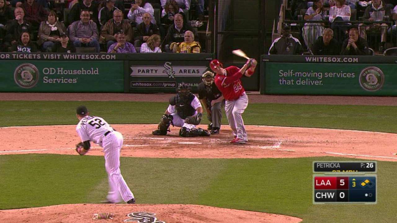 Slight shift on mound improves Petricka's control
