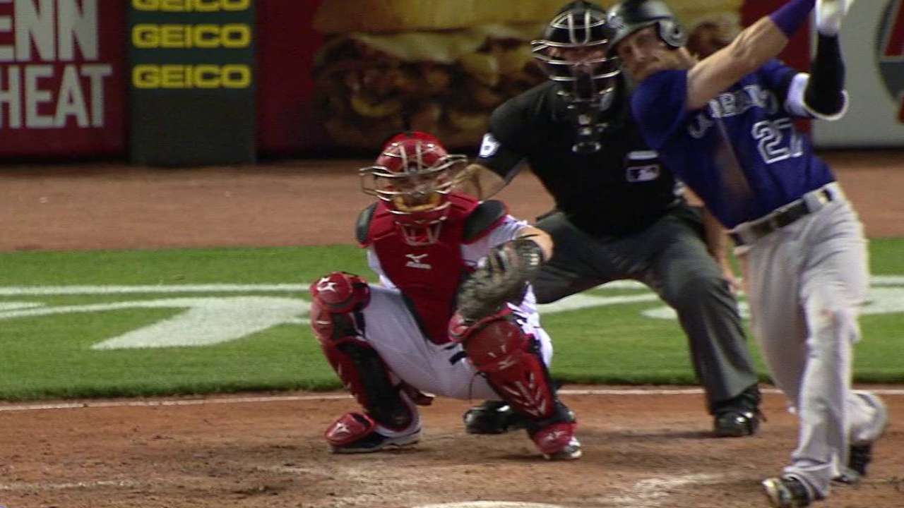 Trevor Story vuelve a dar de HR en triunfo de Rockies