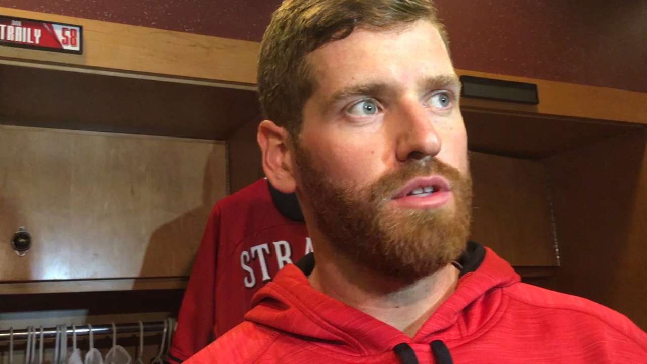 Straily on solid start