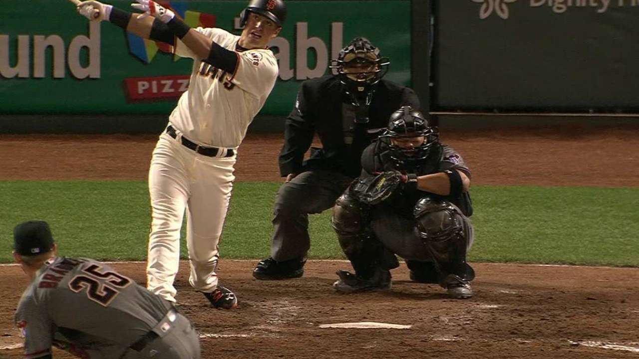 Panik's solo homer