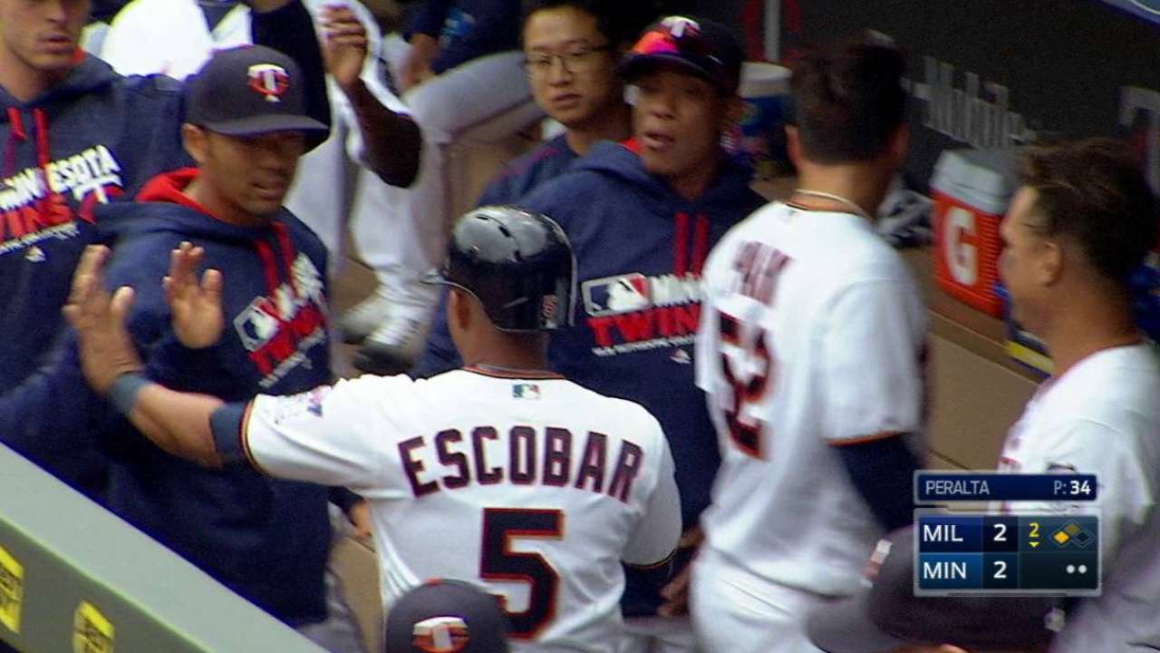 Nunez's RBI groundout