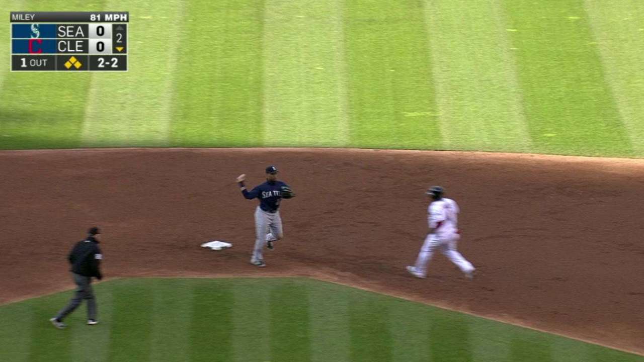 Mariners' big double play