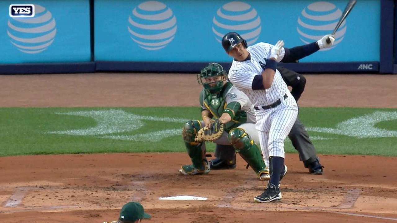 A-Rod's RBI single