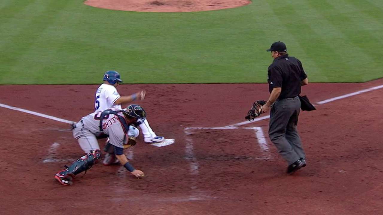 Dyson's RBI single