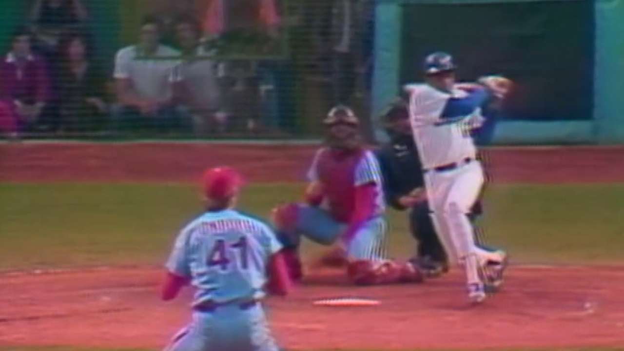 Baker's grand slam
