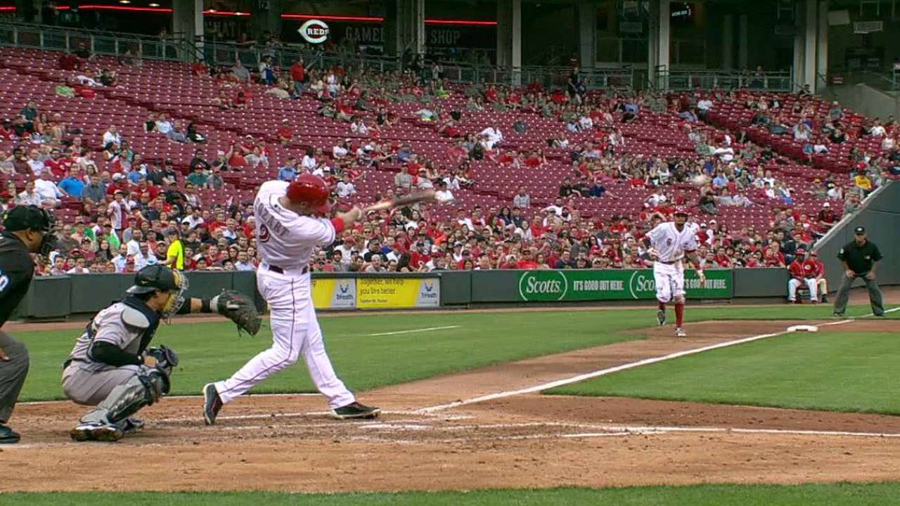 Cozart's RBI single
