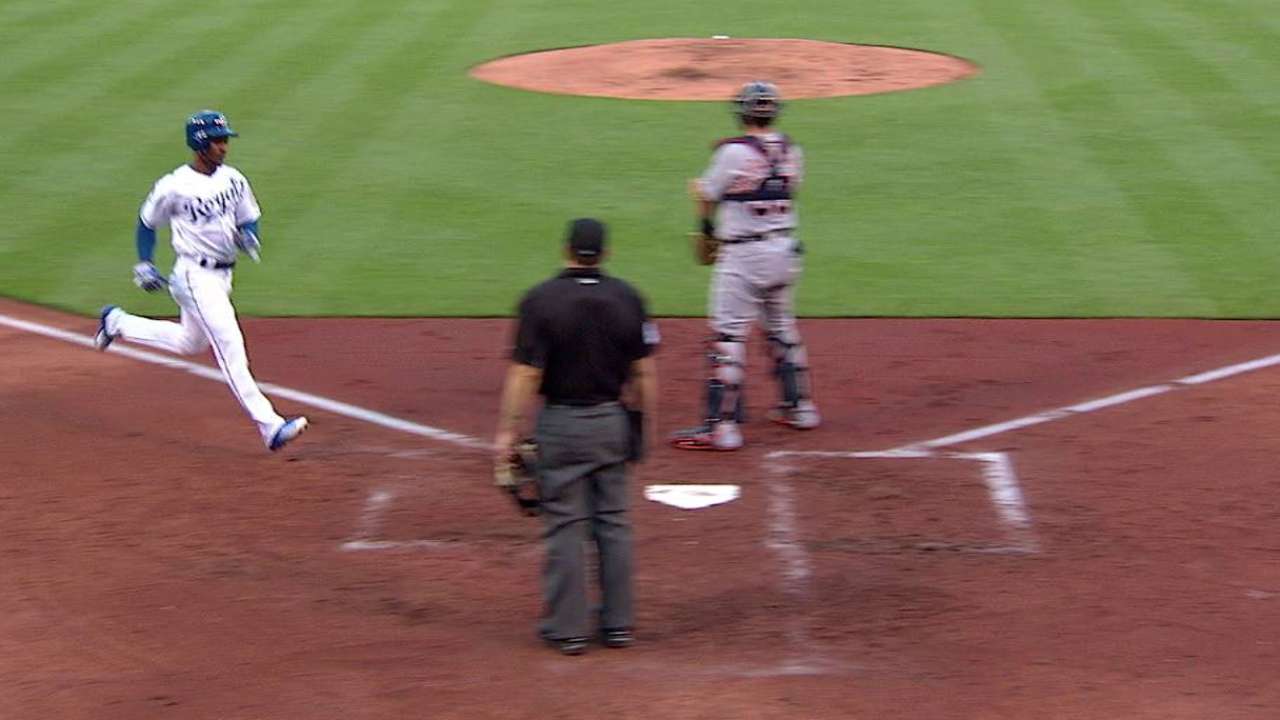 Escobar's two-run single