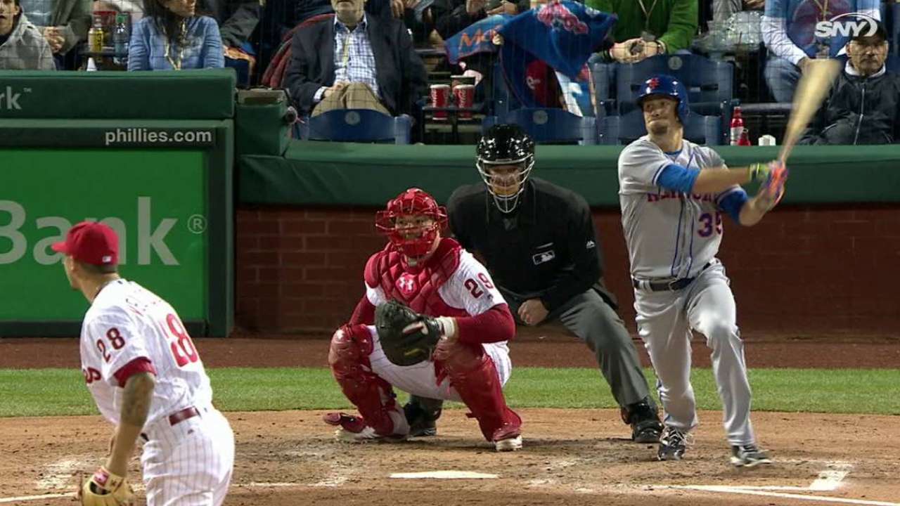 Verrett's first MLB hit
