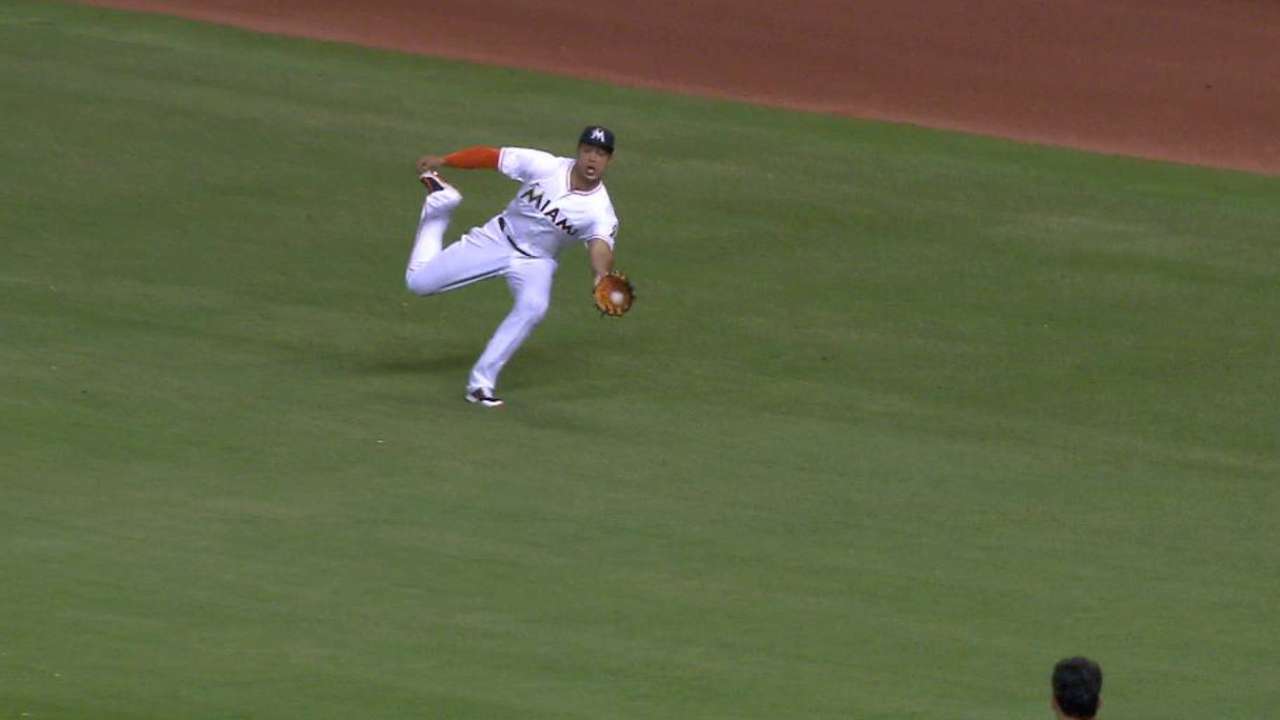 Stanton's sliding catch