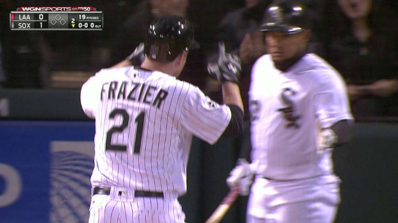 Latos dominant as White Sox blank Angels